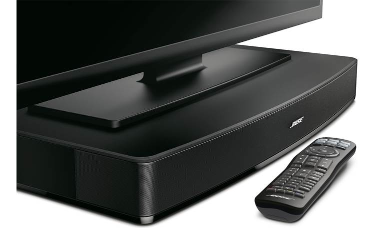 Bose® Solo 15 TV sound system Fits under your TV