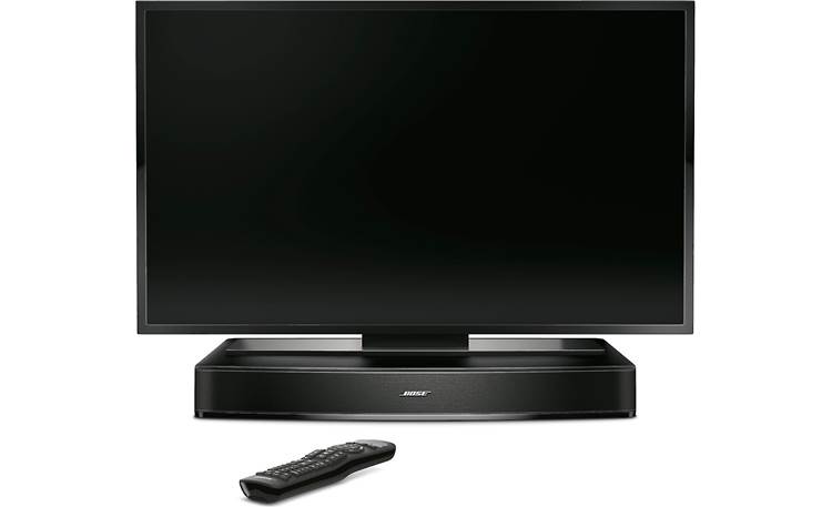 Bose® Solo 15 TV sound system Supports large TVs