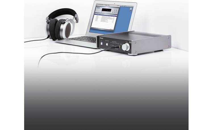 TEAC AI-301DA Enjoy high-resolution music from your computer (laptop and headphones not included)
