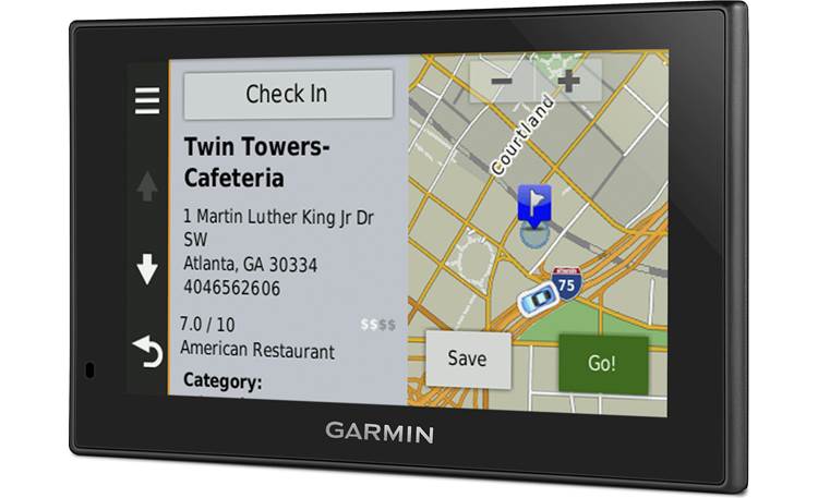 Garmin nüvi® 2599LMTHD Get more info with Foursquare points of interest.