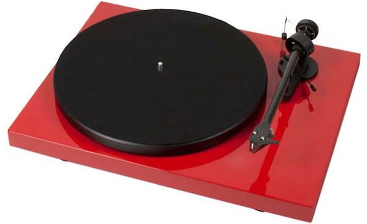Pro-Ject Debut Carbon (DC) Gloss Red (dust cover included, not shown)