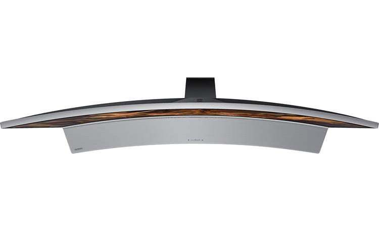 Samsung HW-H7501 Top view of sound bar and TV (TV not included)
