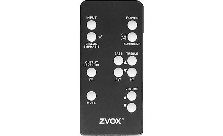 ZVOX SoundBase 350 Remote