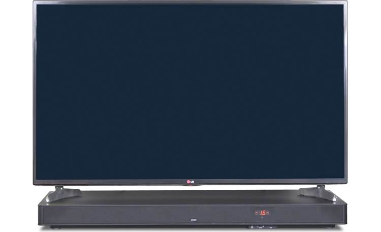 ZVOX SoundBase 770 The SoundBase 770 supports TVs up to 80