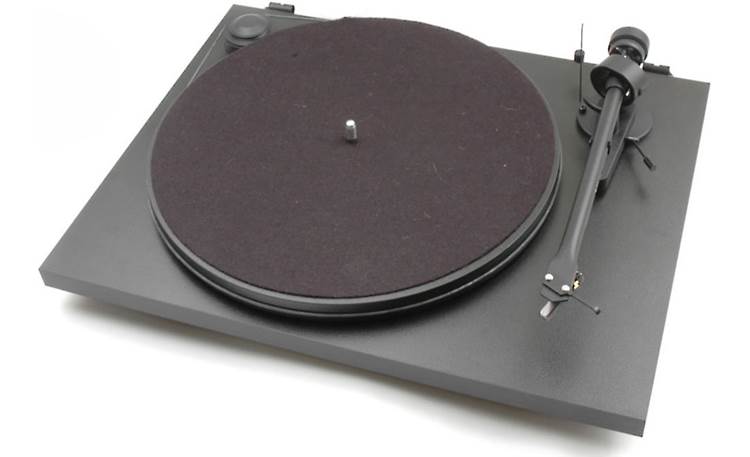 Pro-Ject Essential II Black (dust cover included, not shown)