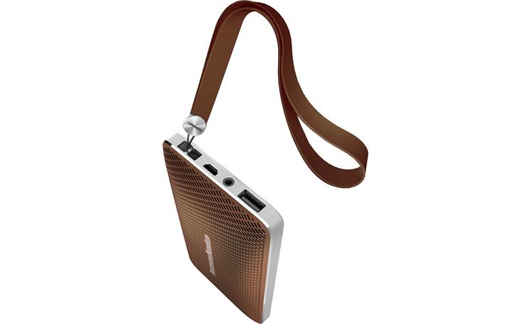 Harman Kardon Esquire Mini Brown - with detachable leather strap