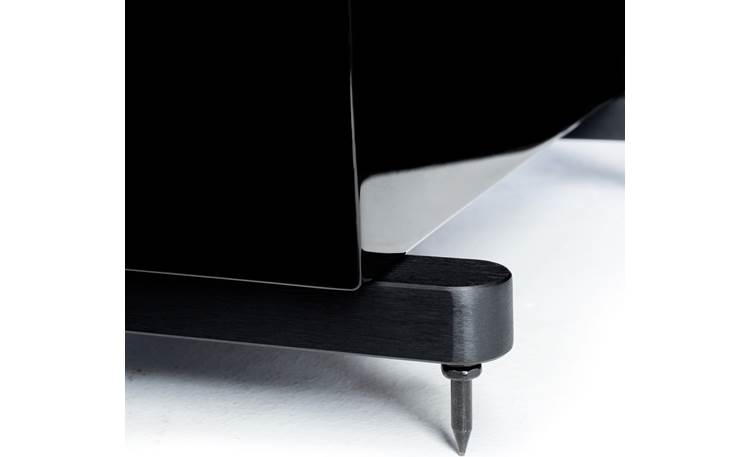 MartinLogan Motion® 60XT Stabilizing outriggers and carpet spikes help the 60XT stand firm