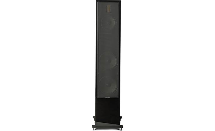 MartinLogan Motion® 60XT Direct front view with grille on (Gloss Black)