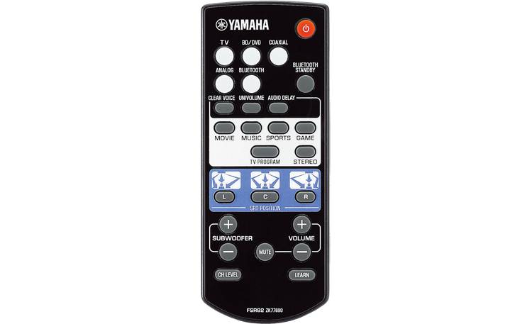 Yamaha SRT-1000 Remote