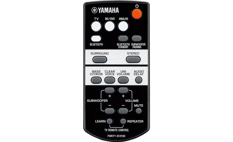 Yamaha YAS-203 Remote