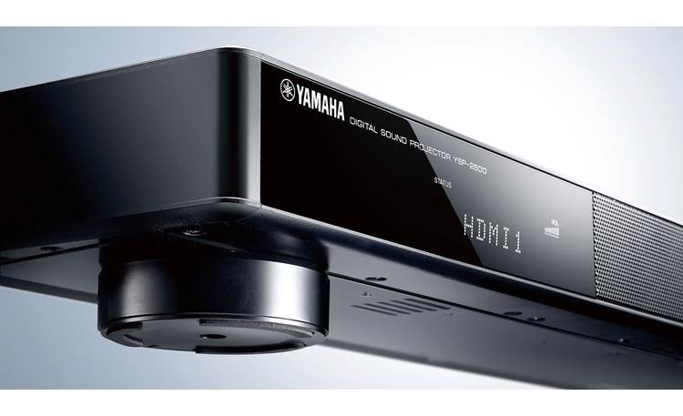 Yamaha YSP-2500 Digital Sound Projector Front-panel display