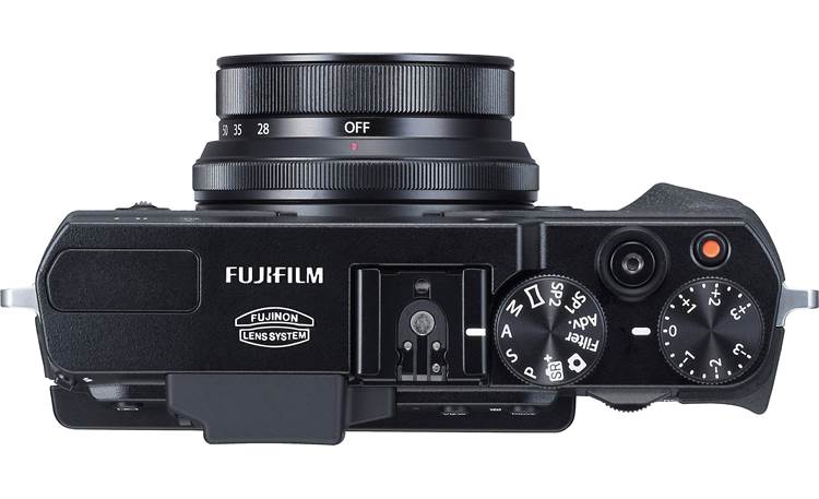 Fujifilm X30 Top