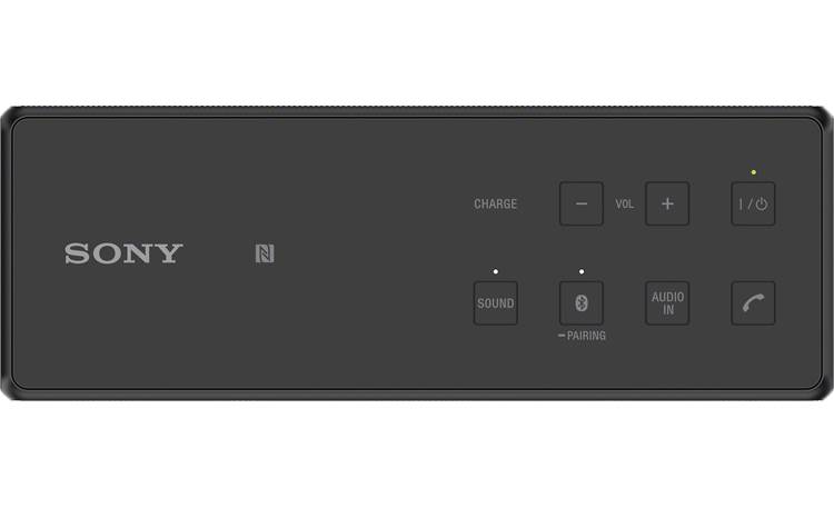 Sony SRS-X3 Controls on top