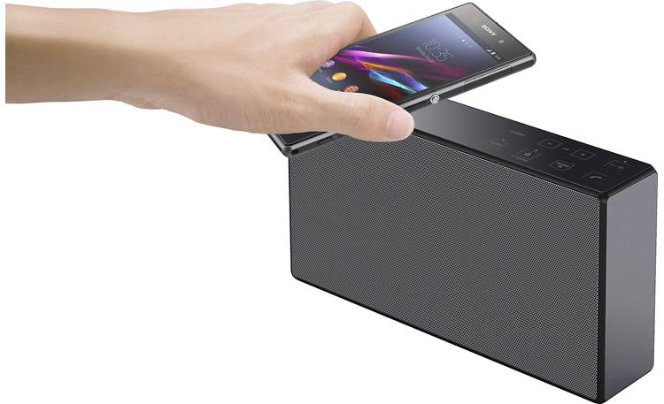 Sony SRS-X5 NFC touch pairing with compatible phone (not included)