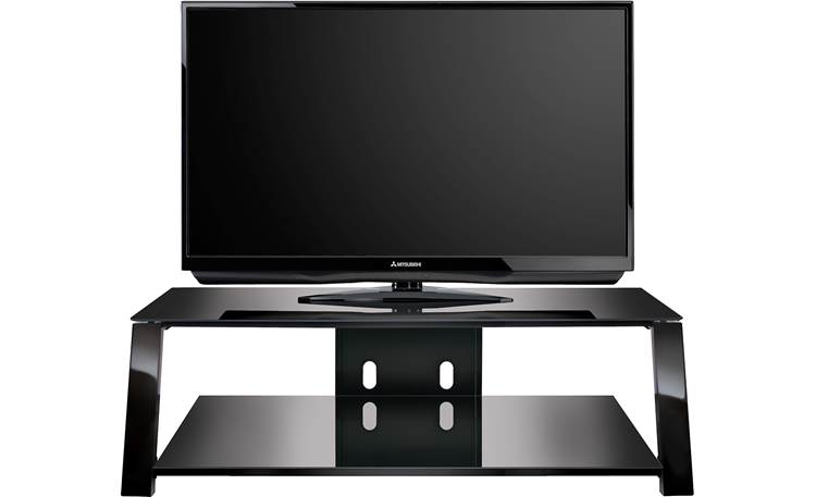 Bell'O TP4452 Triple Play™ TV placed on cabinet top (TV not included)