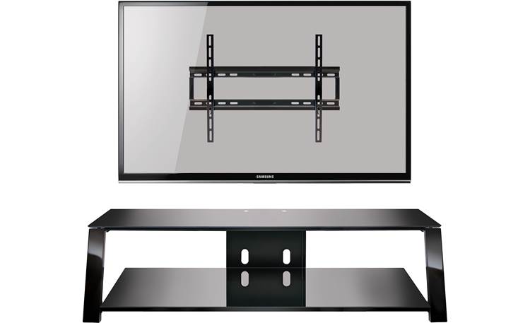 Bell'O TP4463 Triple Play™ Wall-mount option (TV not included)