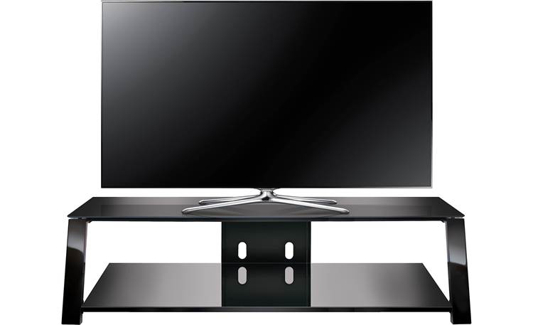 Bell'O TP4463 Triple Play™ TV placed on cabinet top (TV not included)