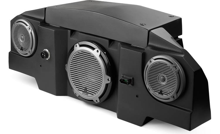 JL Audio SlamPak™ System designed for select 2008-12 Polaris RZR models