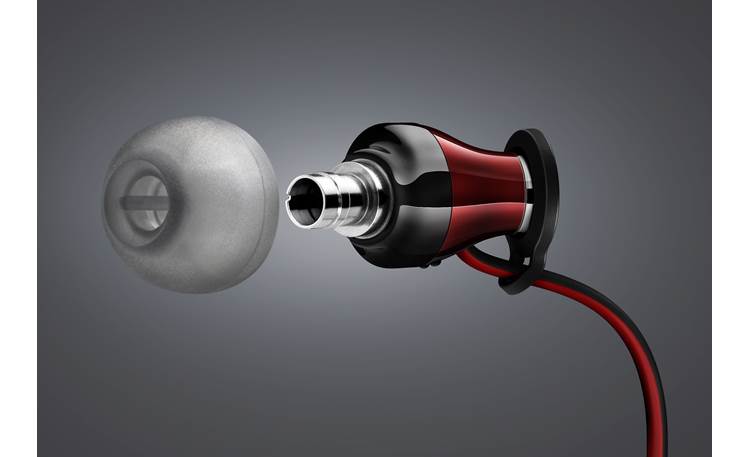 Sennheiser Momentum In-Ear Interchangeable ear tips let you find the right fit