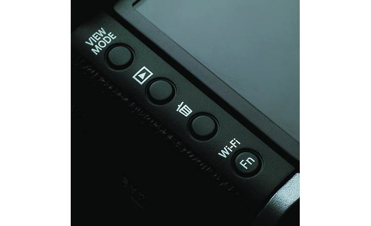 Fujifilm X100T Frequently used buttons are easily reached