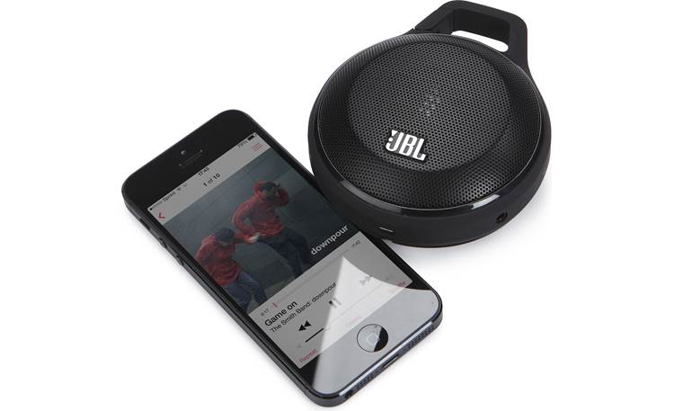 JBL Clip Stream music from your smartphone