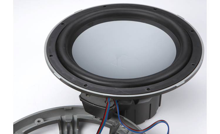 Kicker 41KMW104LC Poly cone with rubber surround