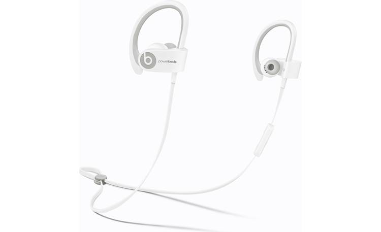 Beats by Dr. Dre® Powerbeats2 Wireless Front (White)