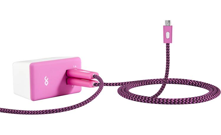 BlueFlame The Plug 2 Pink (one cable included)