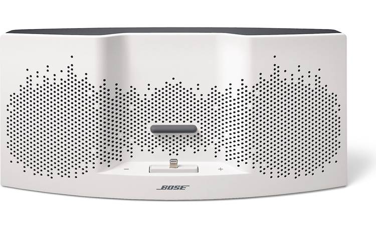 Bose® SoundDock® XT speaker White/Dark Gray - front view