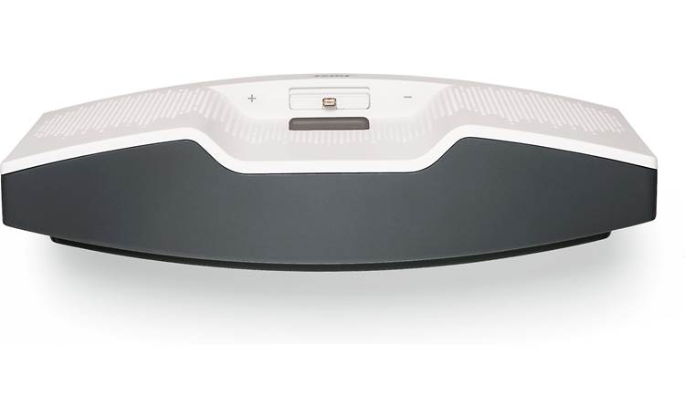 Bose® SoundDock® XT speaker White/Dark Gray - top view