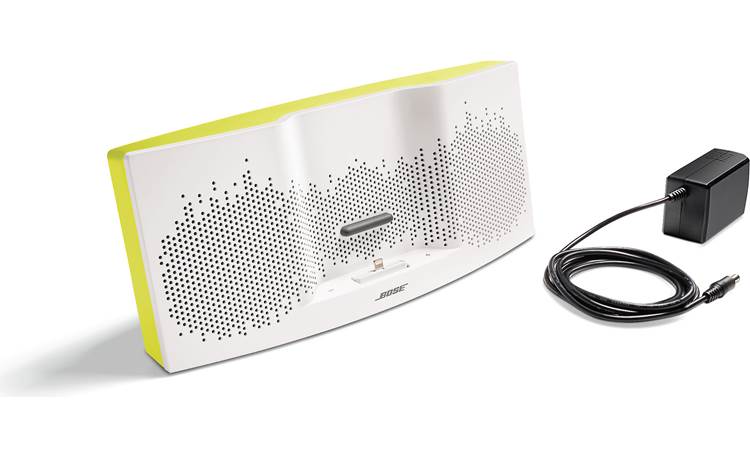 Bose® SoundDock® XT speaker White/Yellow with included AC adapter
