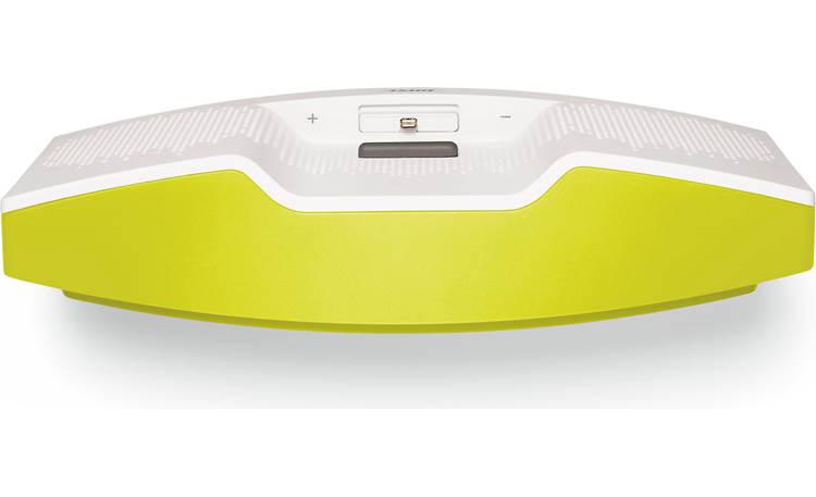 Bose® SoundDock® XT speaker White/Yellow - top view