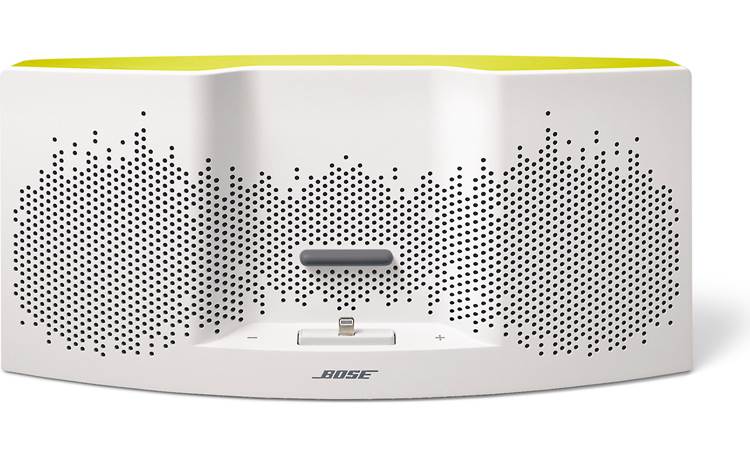 Bose® SoundDock® XT speaker White/Yellow - front view