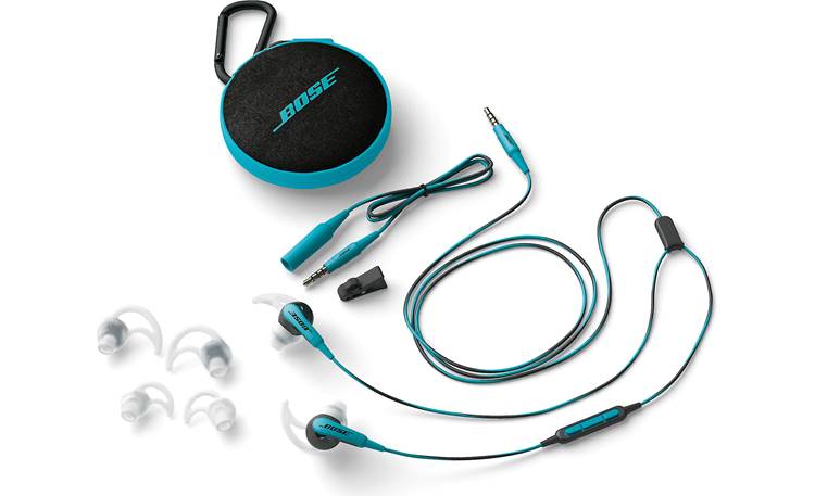 Bose® SoundSport™ in-ear headphones With included accessories