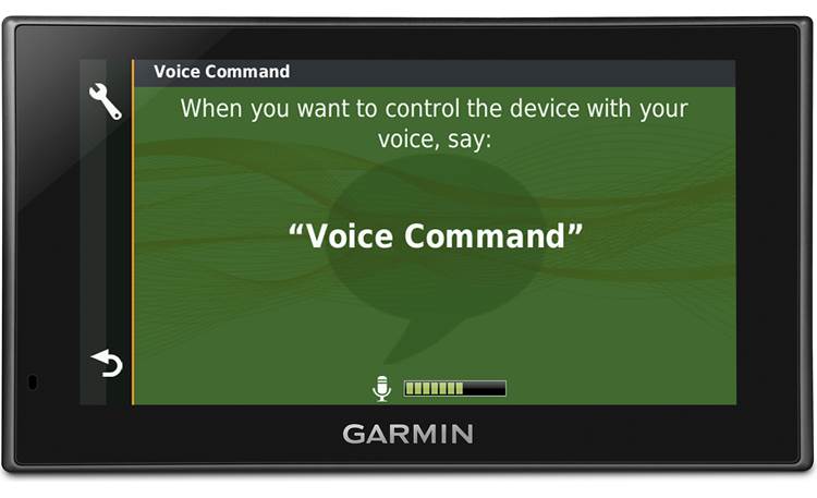 Garmin nüvi® 2689LMT Use your voice for hands-free guidance
