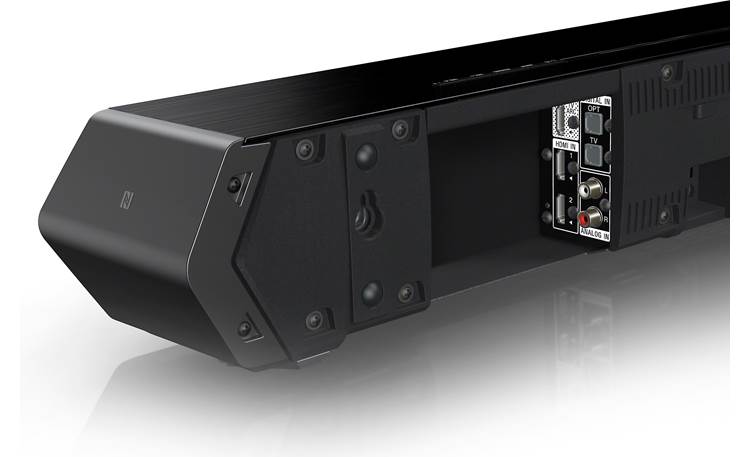 Sony HT-ST5 Sound bar - connections