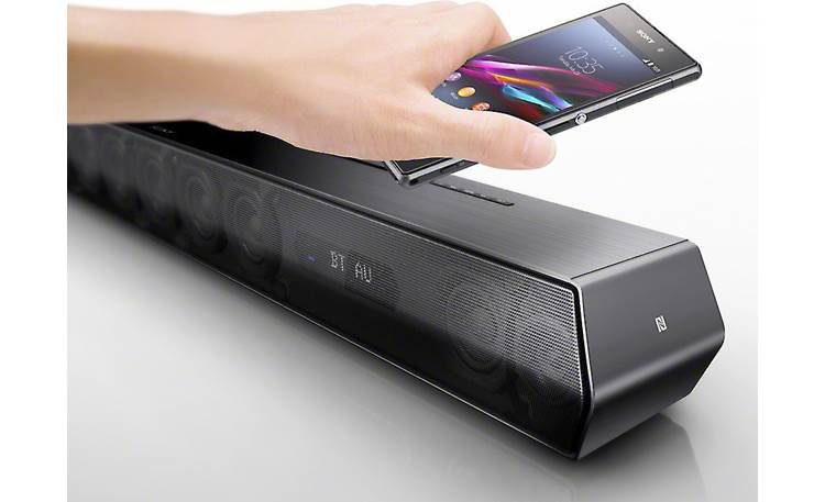 Sony HT-ST5 Stream music wirelessly from your smartphone