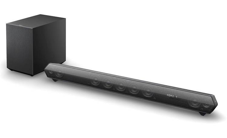 Sony HT-ST5 Sound bar's front-panel display