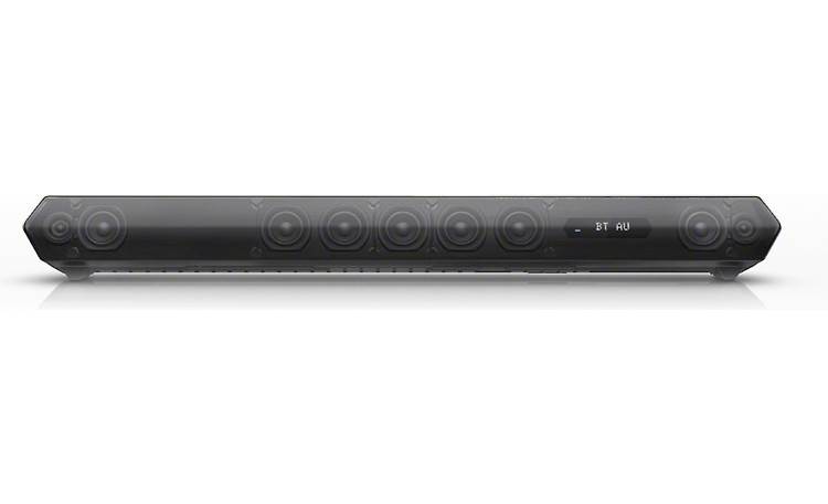 Sony HT-ST5 Slim sound bar profile makes placement easy