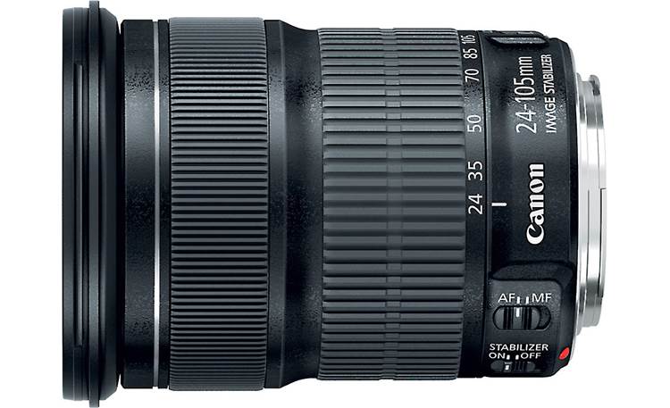 Canon EF 24-105MM f/3.5-5.6 IS STM Top view