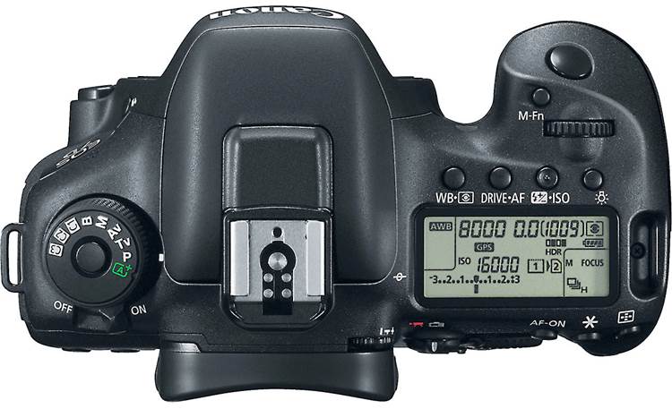 Canon EOS 7D Mark II (body only) Top