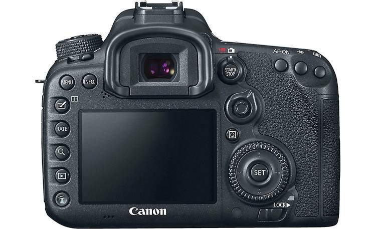 Canon EOS 7D Mark II (body only) Back