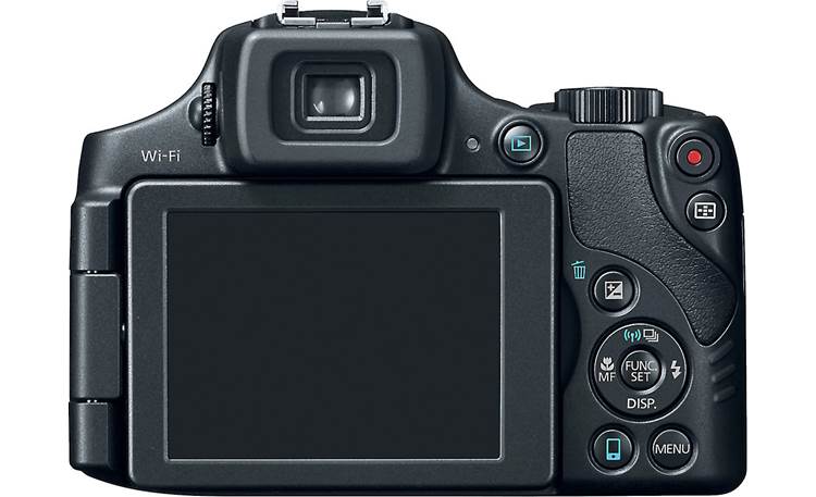 Canon PowerShot SX60 HS Back