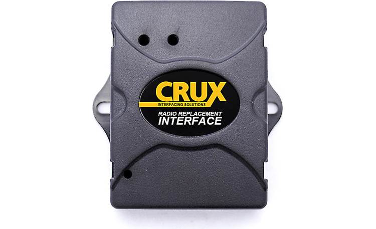 Crux SWRTY-61J Wiring Interface Front