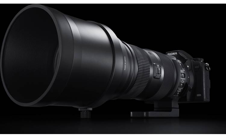 Sigma Photo 150-600mm f/5-6.3 DG OS HSM Sports Mounted to camera (camera not included)