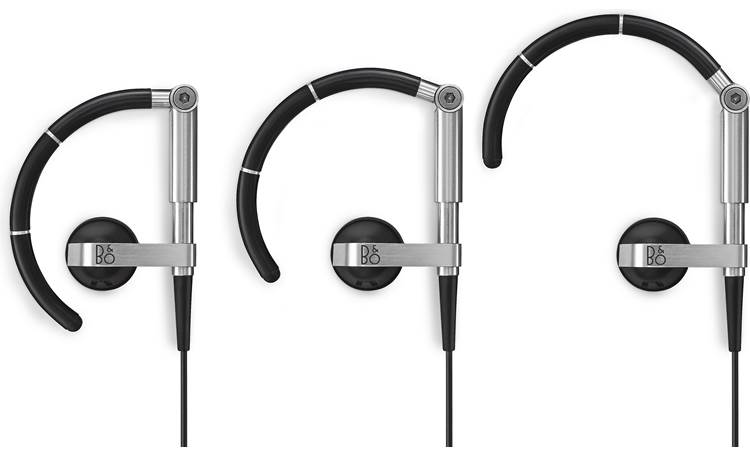 Bang & Olufsen Beoplay EarSet 3i Adjustable earpieces offer a secure, comfortable fit