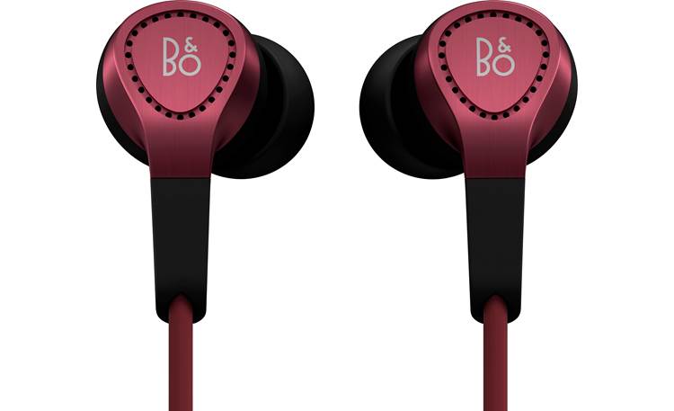 B&O PLAY BeoPlay H3 by Bang & Olufsen Semi-open earpieces offer spacious sound