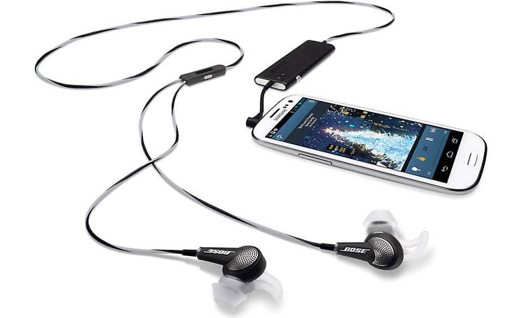 Bose® QuietComfort® 20 Acoustic Noise Cancelling® headphones Works with Android phones like the Samsung Galaxy (not included)