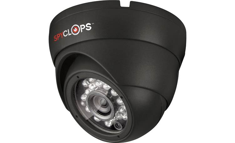 Spyclops Mini Dome Camera Camera can be turned 90 degrees