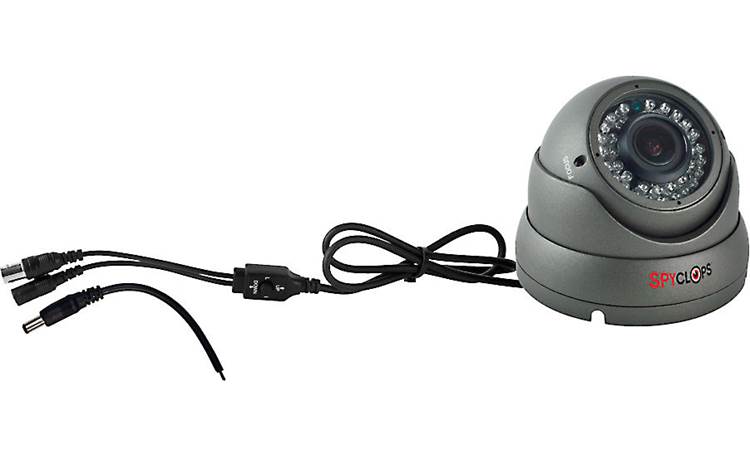 Spyclops Dome Camera Connects quickly and easily